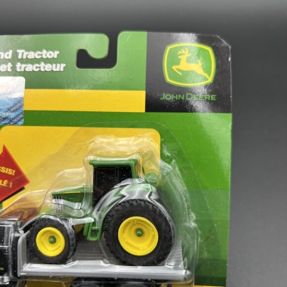 37308 Ertl/Tomy John Deere Truck and Tractor - Diecast/Plastic - New -B - Picture 3 of 10